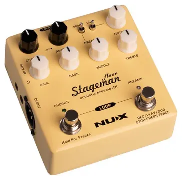 NUX Stageman Floor Preamp NAP-5
