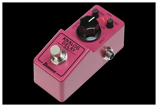 Ibanez Analoge Delay Mini pedaal
