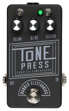 Barber Electronics Tone Press Parallel Compressor Pedal in Black