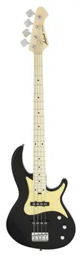 Aria RSB 618 4 String Bass Black