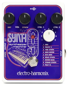 Electro-Harmonix Synth 9 Synthesizer Machine (EHX Synth9)