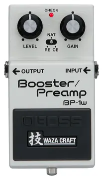 BOSS Corporation Boss BP-1W Booster Preamp Waza Craft