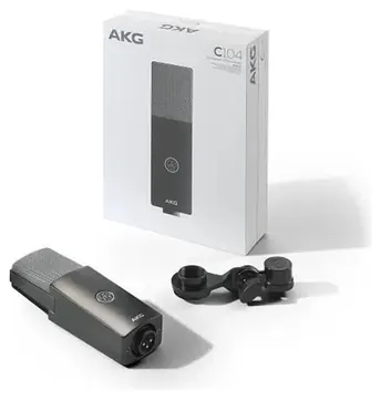 AKG C104 Microfono Condensatore Cablato x podcaster, streamer, YouTuber, video