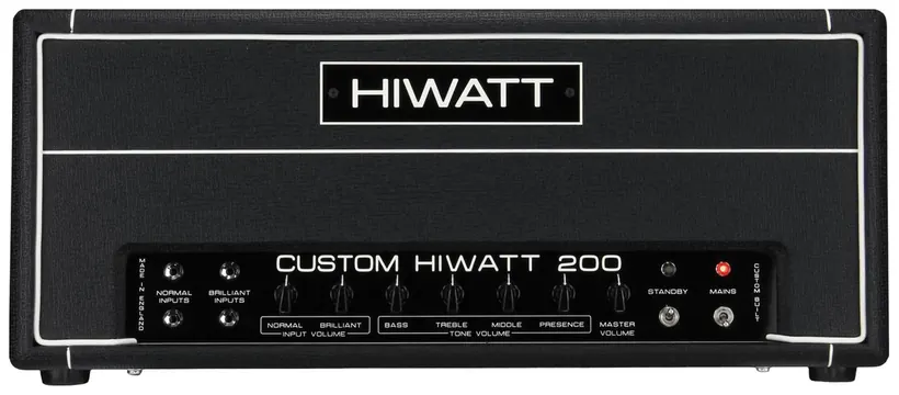 Hiwatt DR201HD Custom 200 Bass Head