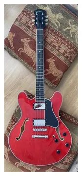 Eastman T386 Red (Price inc. Custom Pro Setup Package)