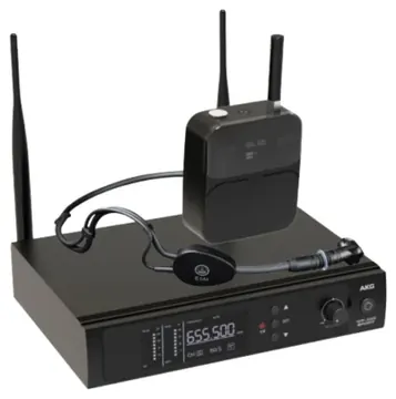 AKG Microfone Sem Fio Headset Akg WP300 Sport