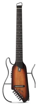 Donner HUSH™ I Acoustic-Electric Travel Guitar - Guitar / Sunburst