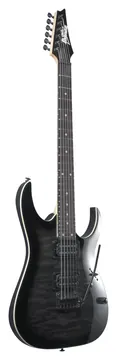 Ibanez GRGA120QA-TKS Gio E-Gitarre, transparent black sunburst