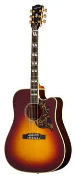 Epiphone Hummingbird Deluxe EC Autumn Burst IBGCS