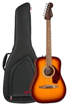Fender California Deluxe Redondo Jr. E and Gig Bag, Build Your Own Bundle