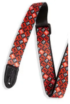 Levy's - MPJR-002 Tracolla Per Bambini Skull & Crossbones 1