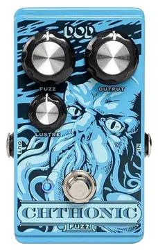 DOD Chthonicfuzz Pedale D'effet Fuzz Analogique