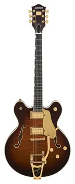 Gretsch Broadkaster LX Figured Center Block EBO Havana Burst