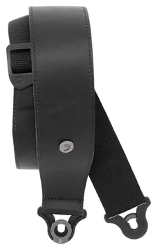 D_Addario D'addario 25BAL00 "auto Lock" Courroie Guitare Cuir Noir