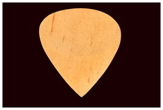 Tone Grown Picks Holz- Plektrum N.Z. Pine Std.