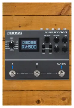 Boss RV-500 - Stereo Reverb Pedal