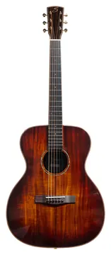 Shape Akustikgitarre Orchestra Modell 466 HG-E-SB Koa massiv