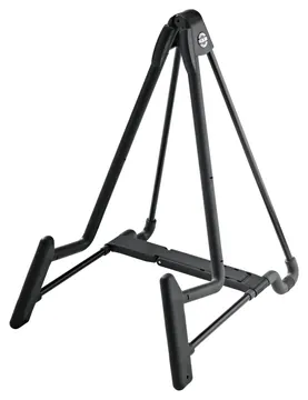 K&M E-Gitarrenständer 17581 "Heli 2" schwarz