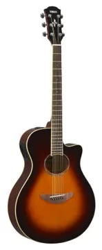 Yamaha Violao APX600 Ovs Flat