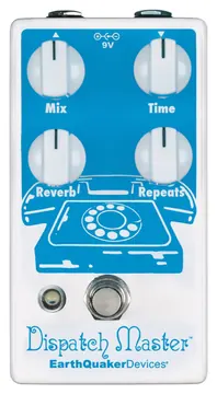 EarthQuaker Devices Dispatch Master V3 Digital Delay & Reverb Pedal