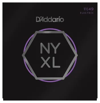 Daddario Encordoamento para Guitarra DAddario NYXL Medium 0.011
