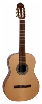 Giannini NC1 N Sevilha Série Clássico de Nylon Natural C/ Tampo Maciço