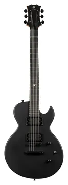 Spira L400MBK Satin Black Elektrische Gitaar