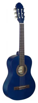 Stagg C410 Klassieke 1/2 Gitaar - Blauw