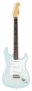 Fender Made In Japan Traditional 60s Stratocaster Stardust Blue Rosewood Fingerboard