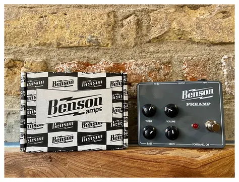 Benson Amps Preamp Pedal