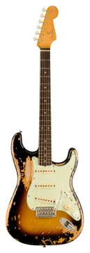 Fender Mike McCready Stratocaster Rosewood Fingerboard 3-Color Sunburst