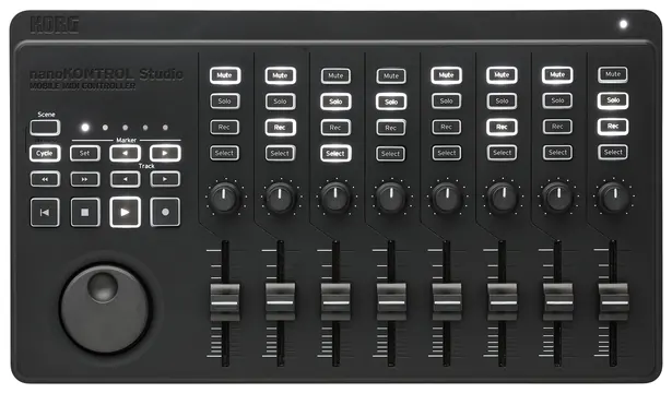 Korg nanoKontrol Studio