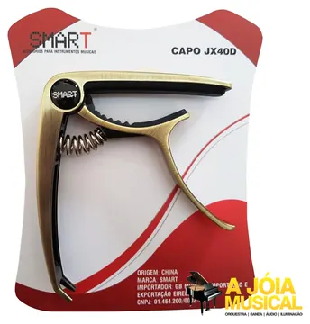 Smart Capotraste Smart JX40D Dourado