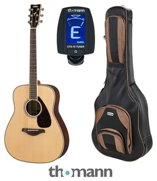 Yamaha FG830 NT Bundle