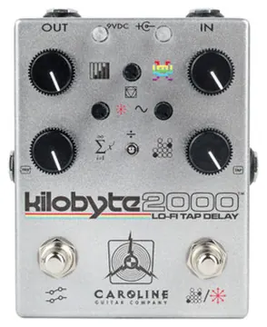 Caroline Guitar Company Kilobyte 2000 Lo-Fi Tap Delay Pedal