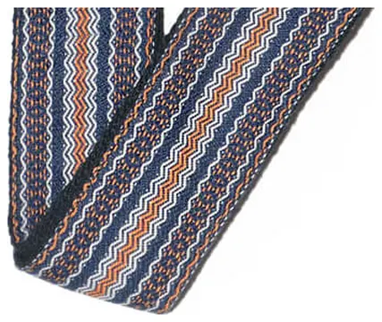 Panlipi Guitar Strap Kalinga Serie