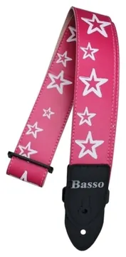 Basso Correia Basso SF71 Estrelas Rosa