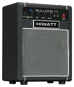 Hiwatt Bulldog 17 Combo per basso 1x8 17 W