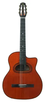 Manouche Moreno Crossover Gypsy Jazz Nylon 2005