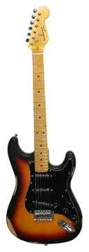Beckman Sunburst Relic BKM/SCRL-VS