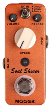 Mooer Soul Shiver Univibe Chorus+Vibrato