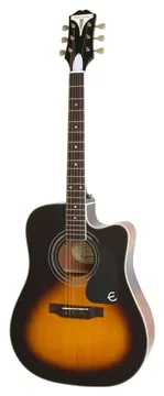 Epiphone Pro1 Ultra Vintage Sunburst Chitarra Acustica