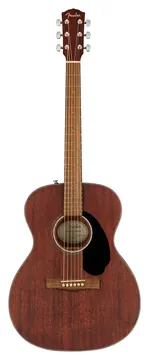 Fender CC-60S Concert, Mahonie