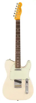 Fender Limited Edition American Professional Classic Telecaster Olympic Pearl