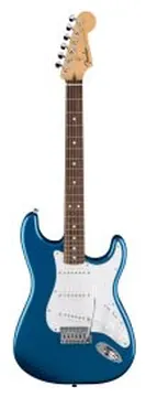 Fender Standard Stratocaster SSS LRL aqua marine metallic