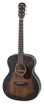 Aria 101DP MUBR Acoustic Delta Player Muddy Brown