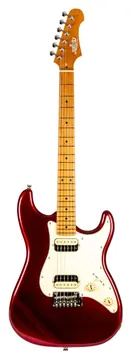 Jet JS-400 HH CAR Candy Apple Red E-Gitarre