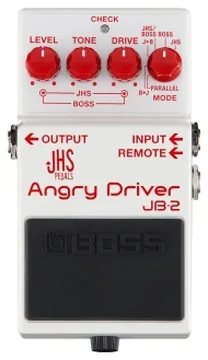 Boss JB-2 Angry Driver Effecten