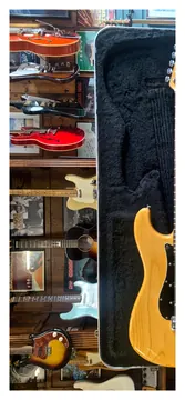 Fender Stratocaster Natural 1980