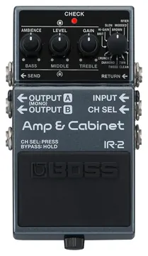 Boss IR-2 Amp Simulator and Impulse Response Loader